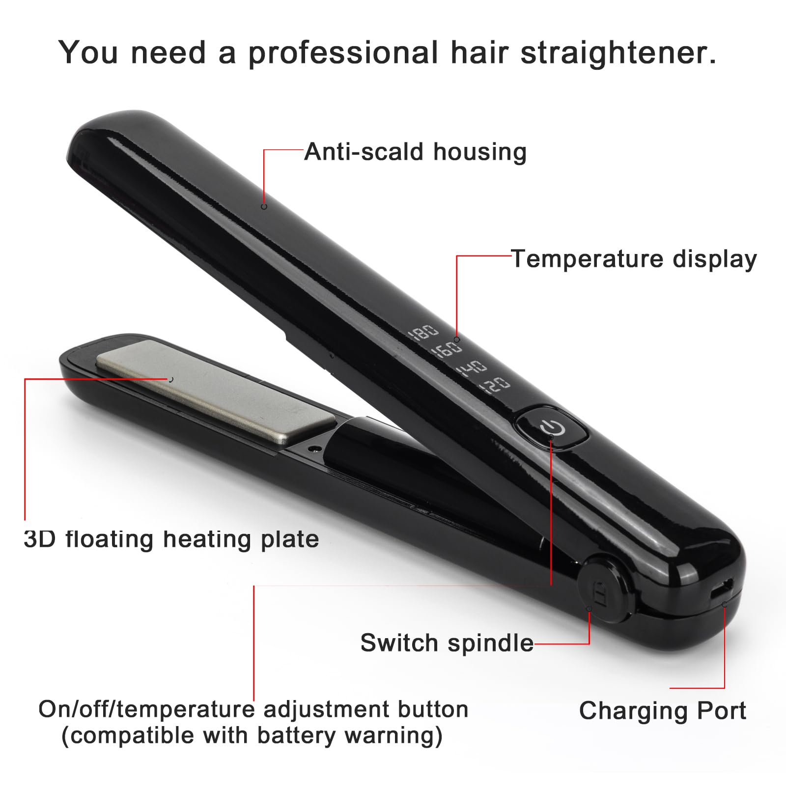 what are the best cordless hair straighteners