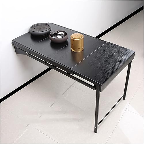Miniatura 1 de BELUND Mesa plegable montada en la pared mesa de comedor plegable pequeña y resistente complemento perfecto para la oficina en casa lavandería bar
