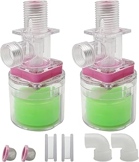 Transparency Water Float Valve UP Inlet