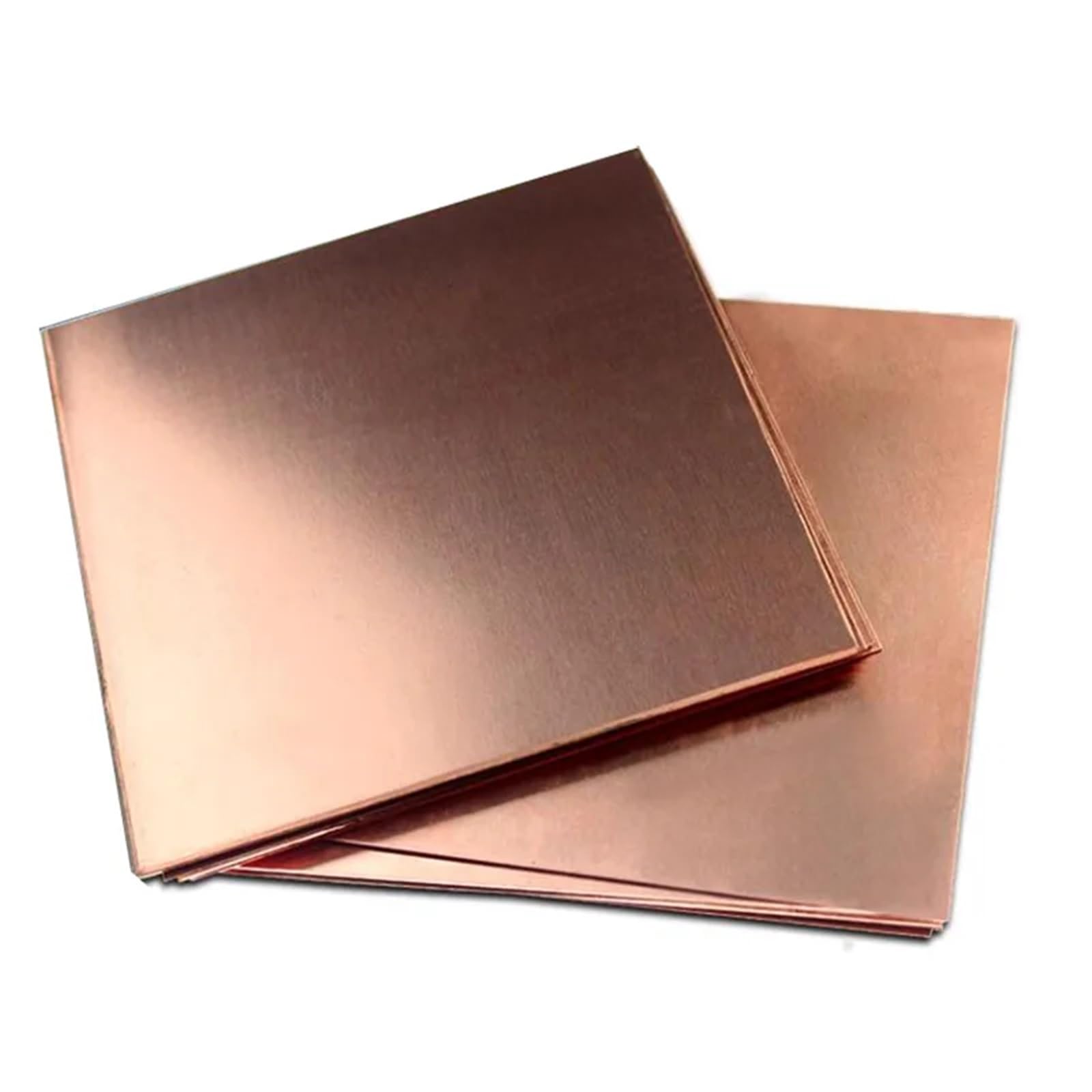CREATCABIN Kupferblechrolle 10x100 Cm X 0,1 Mm – Weiches Kupferfolienband – Zum Basteln, Schmuck, Elektrik, Erdung & Dekoration