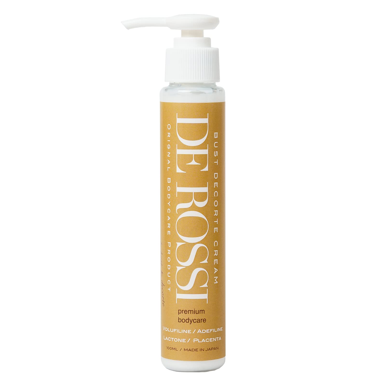 Amazon | DEROSSI バストデコルテクリーム オールインワン 100mL