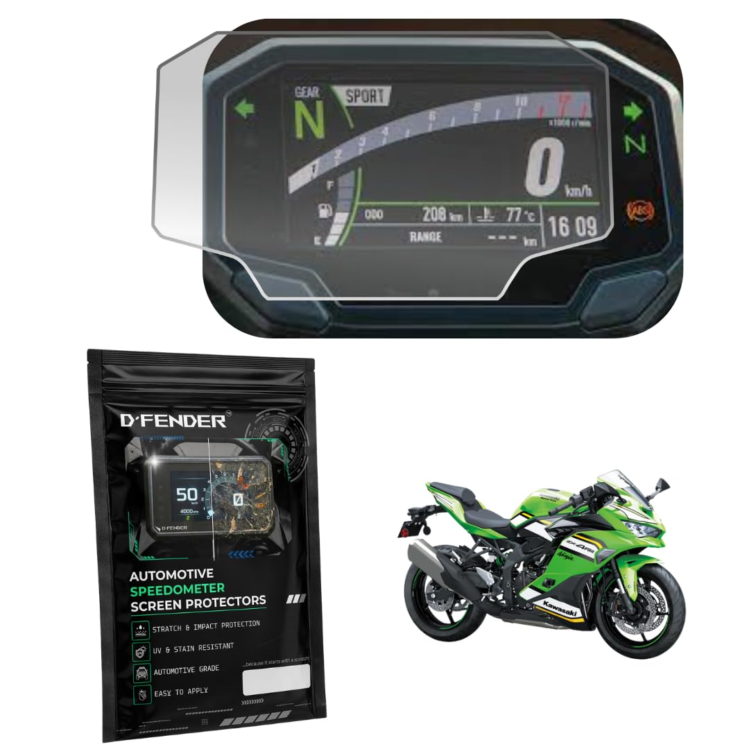 D'FENDER PPF Compatible for Kawasaki Ninja ZX-6R Guard Protector