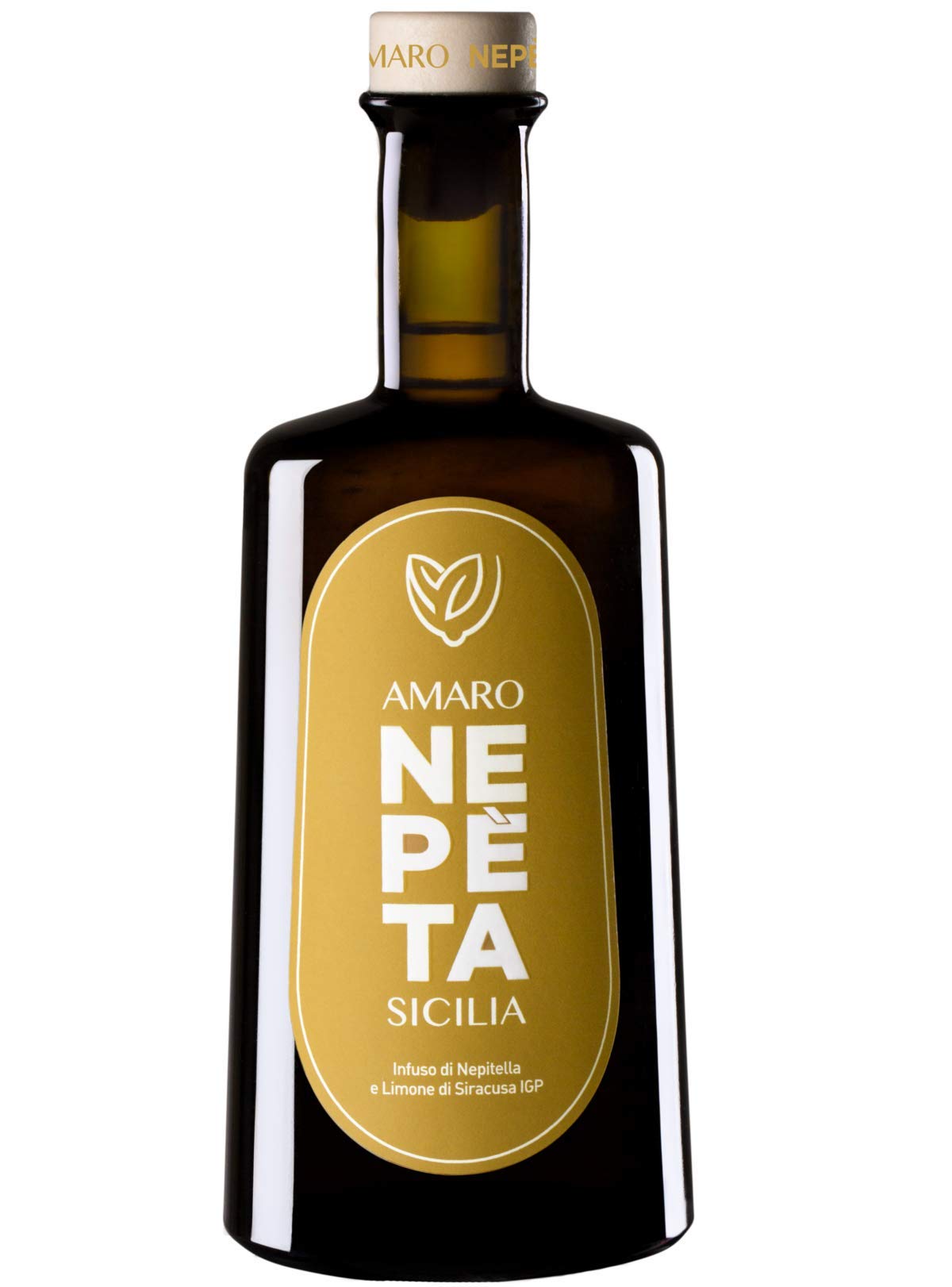 Sicilia Bedda - Nepeta Amaro infuso di Nepitella BIO e Limone di Siracusa IGP - Box 3 Bottiglie da 50 Cl - Gusto Intenso e Raffinato