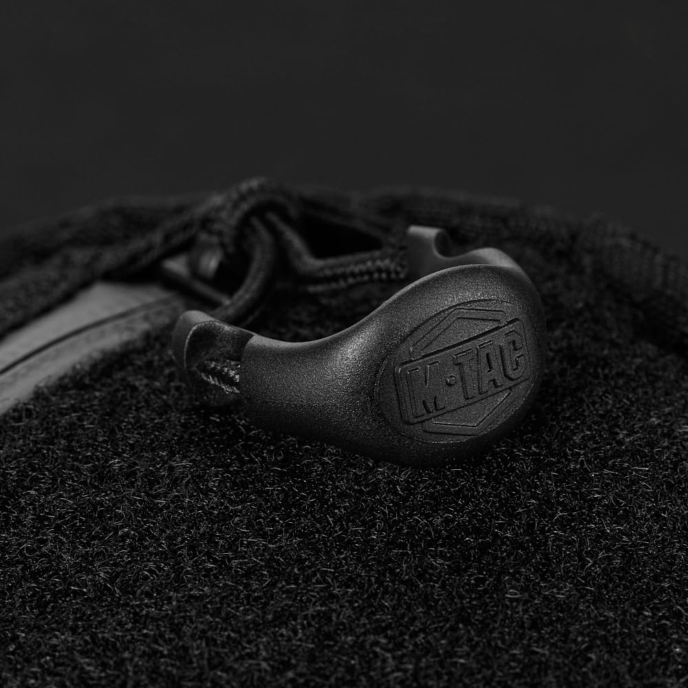 M-Tac Taktyczna Torba Nerka Tactical Waist Bag Hex Cordura (Black)