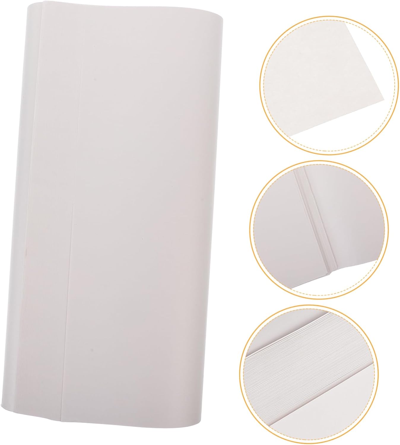 Housoutil 100sheets Moving Paper Wrap Packing Paper for Dishes Breakables Office Moving Mailing Lightweight Clean Shipping