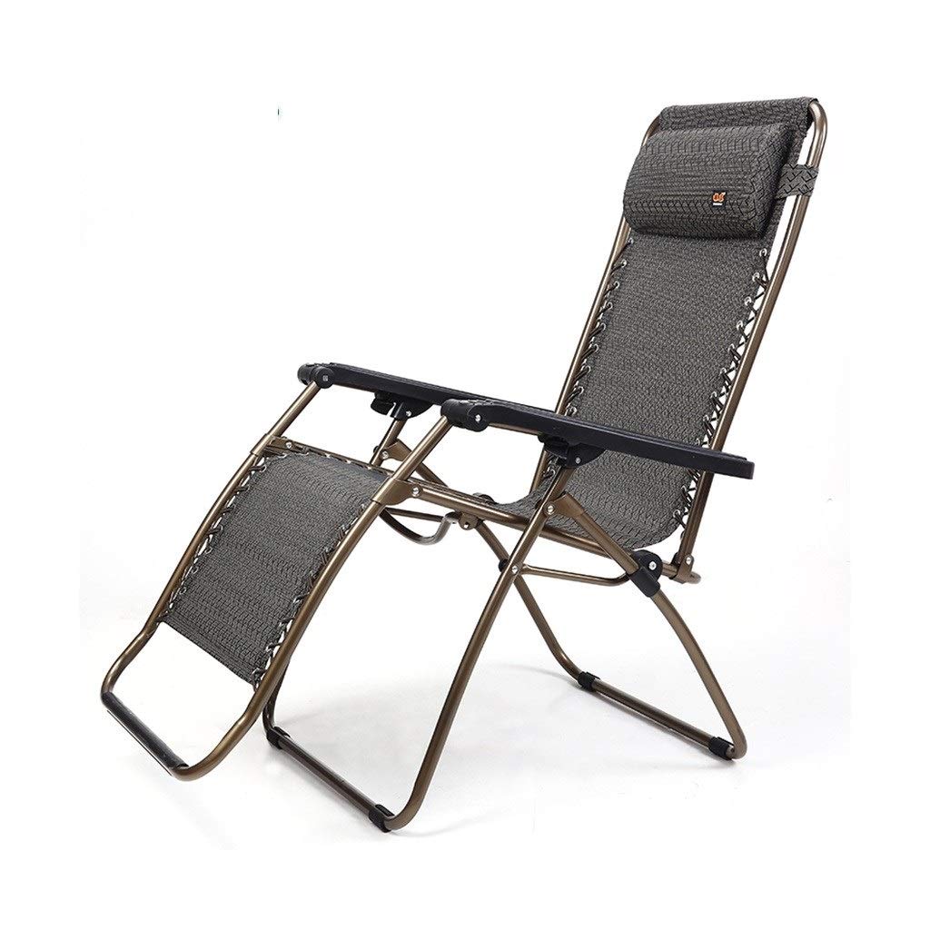 LUCKYERMORE 2Pack Zero Gravity Lawn Chairs Folding
