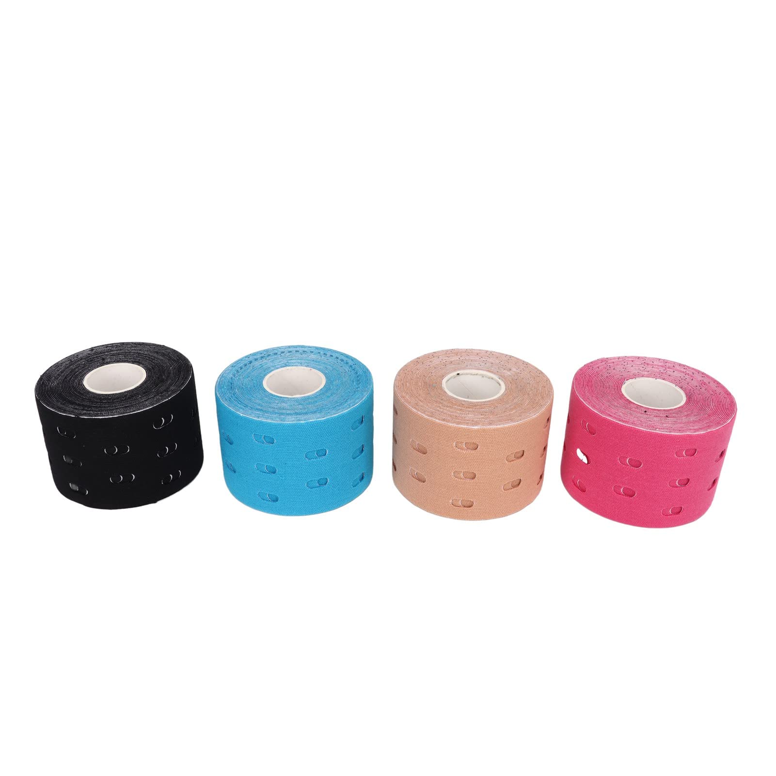 4Pcs Kinesioloy Tape Athletic Body Tape Waterproof Athletic Muscle Tape for Sports Fitness Elastic Breathable