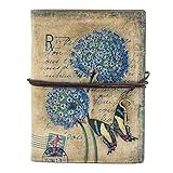Klassiker und Vintage Stil PU Cover Journal Reisetagebuch, sehr einzigartig und attraktiv.
