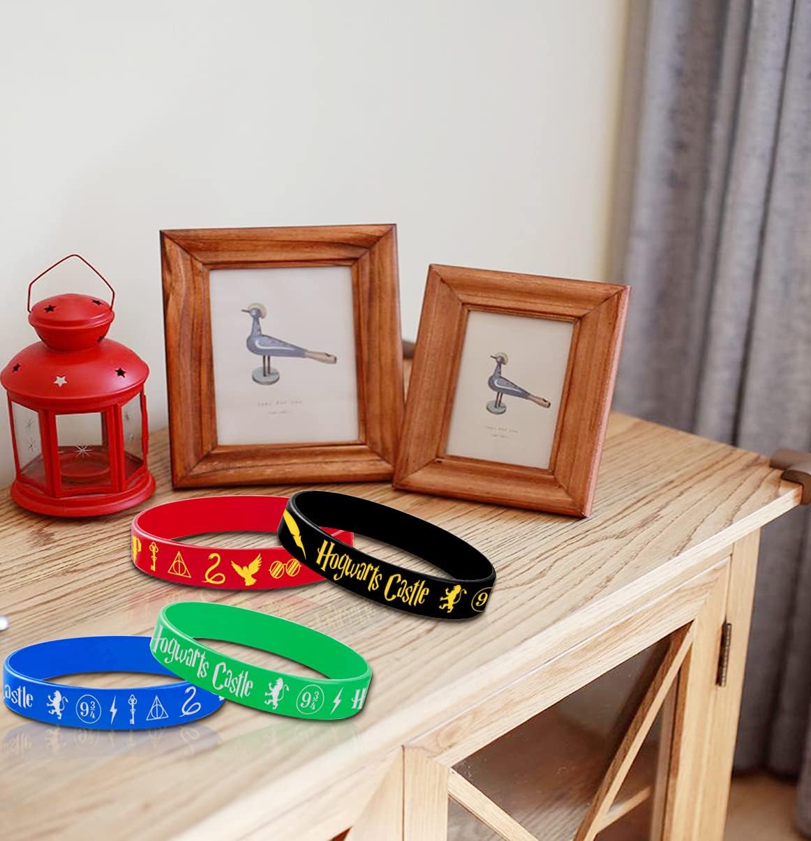 Lote De 50 Pulseras Temáticas De Mago/Harry Potter - Para Fiestas, Cumpleaños, Halloween, Regalos O Recompensas Para Niños