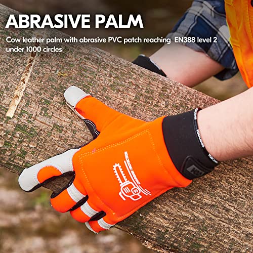 Vgo Chainsaw Gloves Both Hands