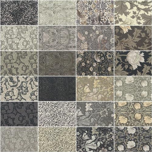 Moda Fabrics 8380PP Ebony Suite Charm Pack thumb #1