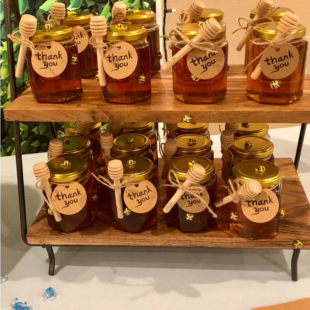 10 Pièces Cuillere A Miel En Bois, Mini Cuillères À Miel En Bois, Cuillere Miel Bois, 16cm