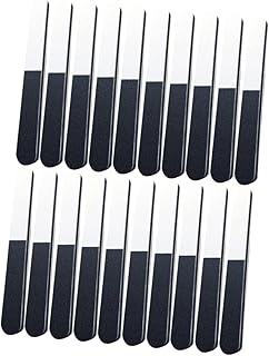 Beavorty 20 Pçs Lixa De Profissional Ferramentas De Pedicure Bloco Tampão Lixa De Ferramenta De Arte De Manicure Cuidado De Unhas Limas De Unhas E Tampões Esmalte De Unhas