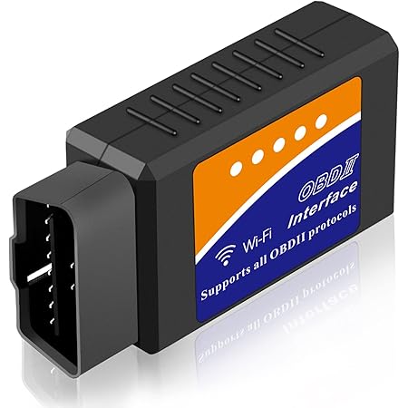 OBD2 Scanner & WIFI Car Code Reader Clears Check Engine