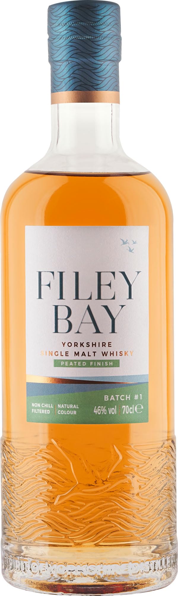 Spirit of Yorkshire - Filey Bay Whisky Peated Finish Batch #1