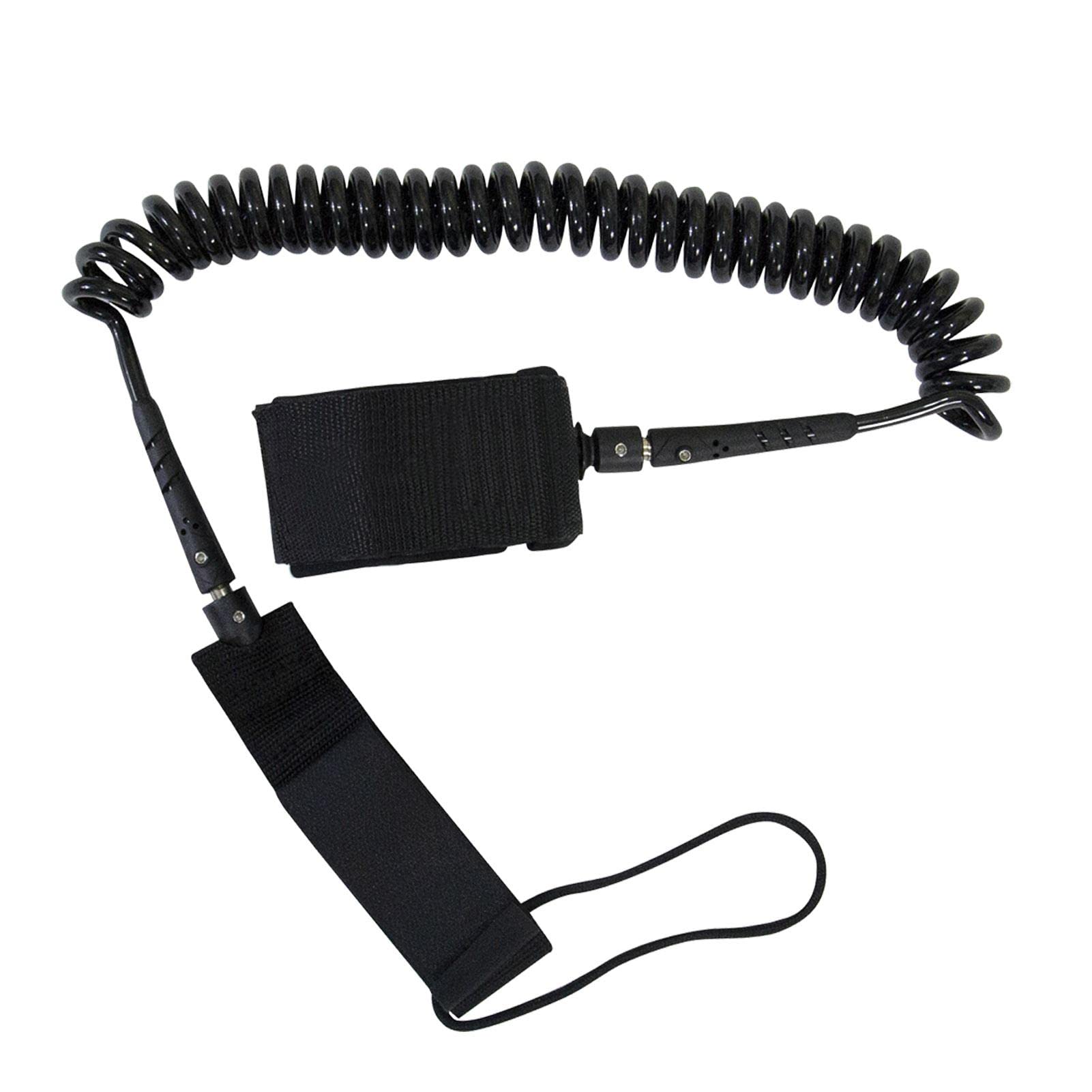 Mandeep Correa de Surf de TPU de 7 mm para tabla de surf Leash para soporte de pie