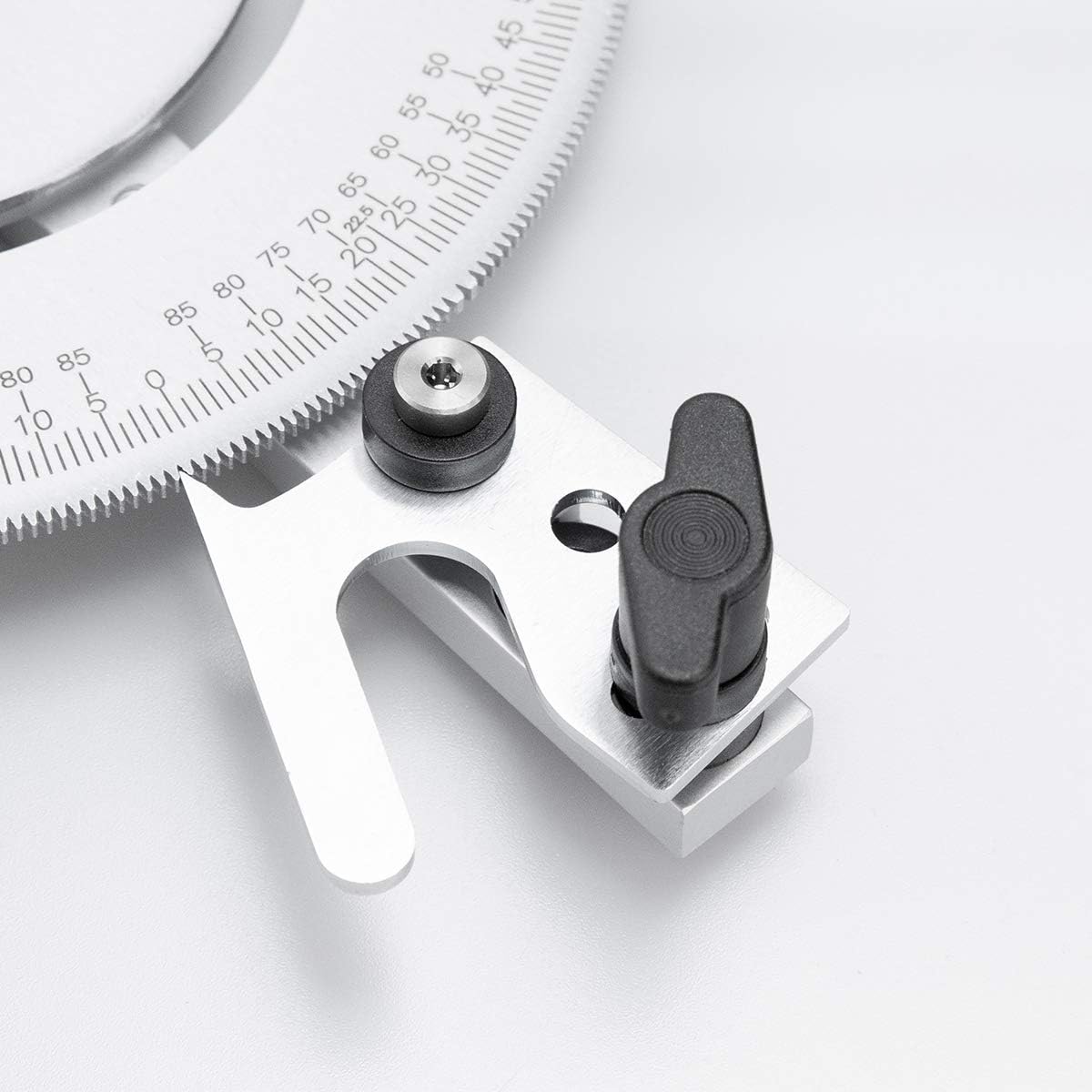 POWERTEC 71143 Deluxe Miter Gauge for Table Saw | Miter Guide with 120 Angle Stops: Tools & Home Improvement