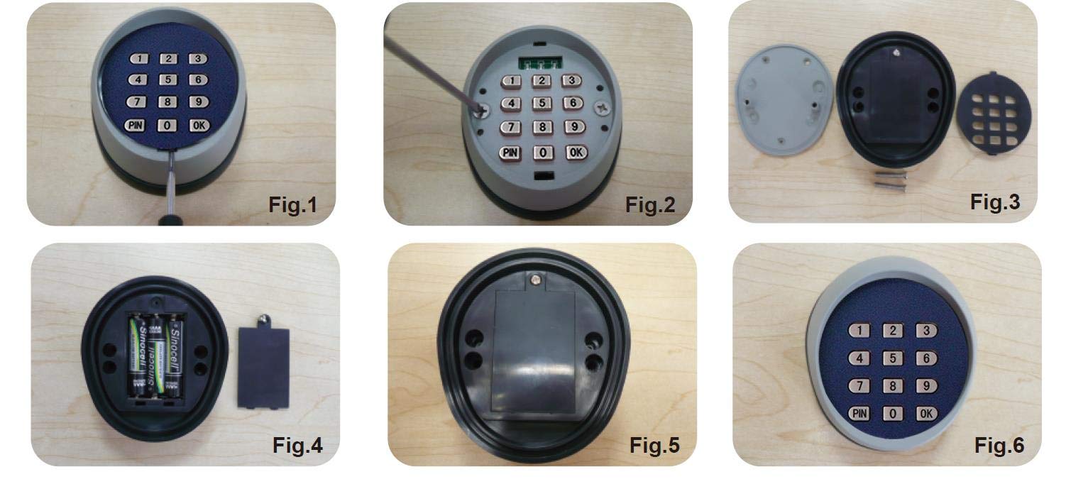 TOPENS TKP3 Wireless Keypad for Gate Opener Operator Buy Online in