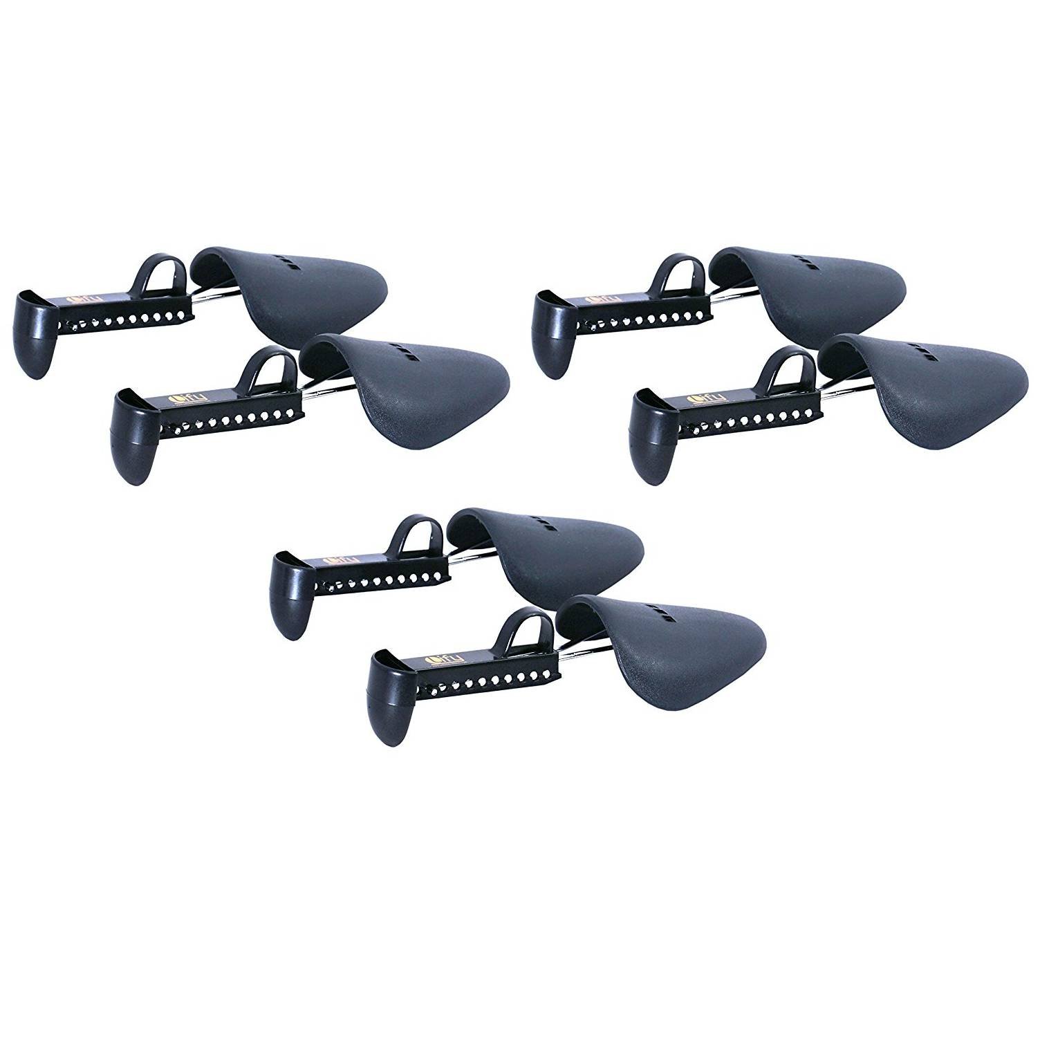 Lify Shoe Trees for Men adjustable plastic shoe trees Shaper/Shoe Stretcher/Boot Holder- Shoe Trees Shoe Shapers Stretcher Adjustable Shoe Trees- Men's Black Plastic Shoe Trees Shaper