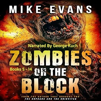 Zombies on the Block, Books 5-14