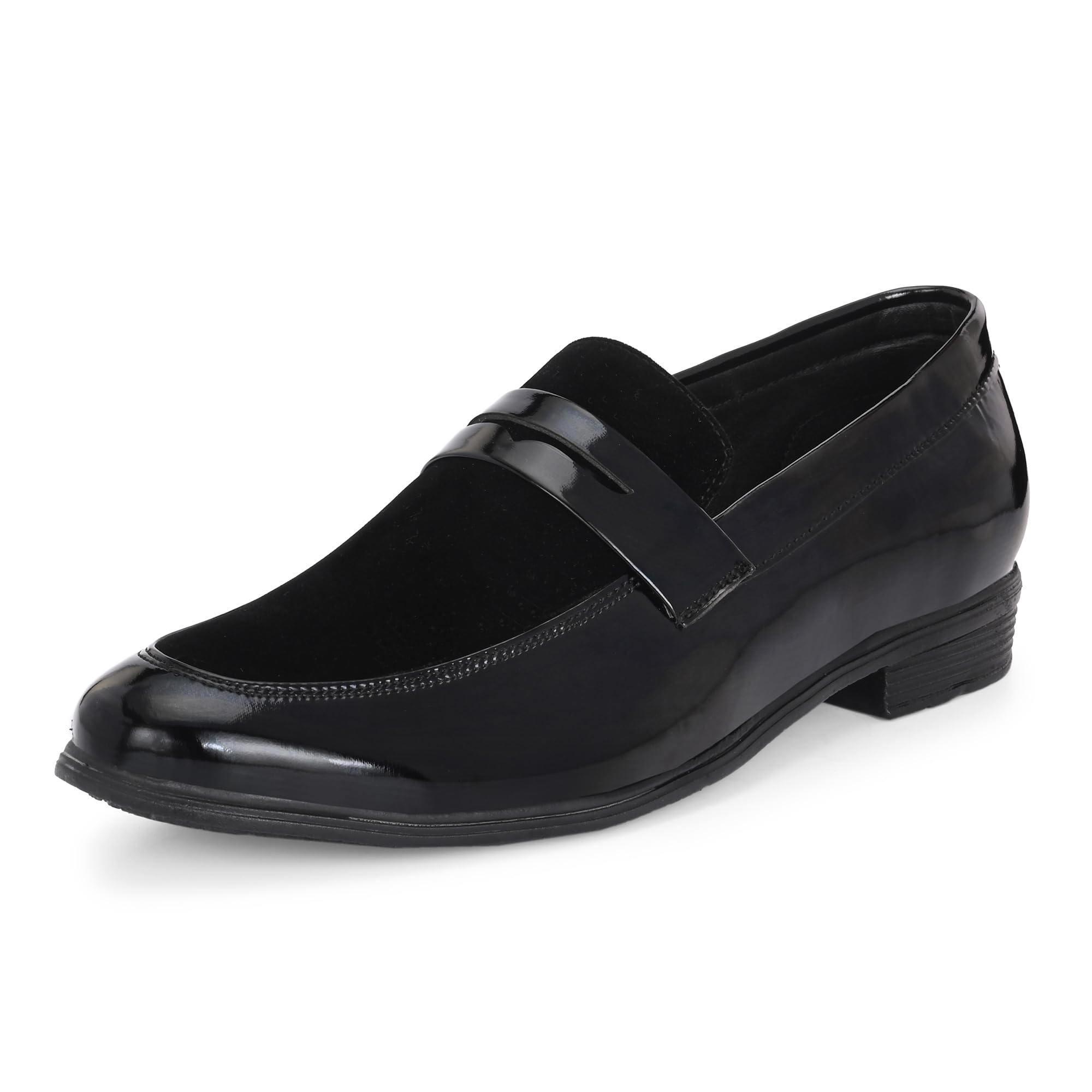 centrino Mens Slip-on Shoes | Slip On Cushioned Insole Formal Shoe |Premium Craftsmanship & Durable Build | Classic, Timeless Durable Formal Shoes with a Smart and Sleek Upper, Crafted Material (6810)-picture-43