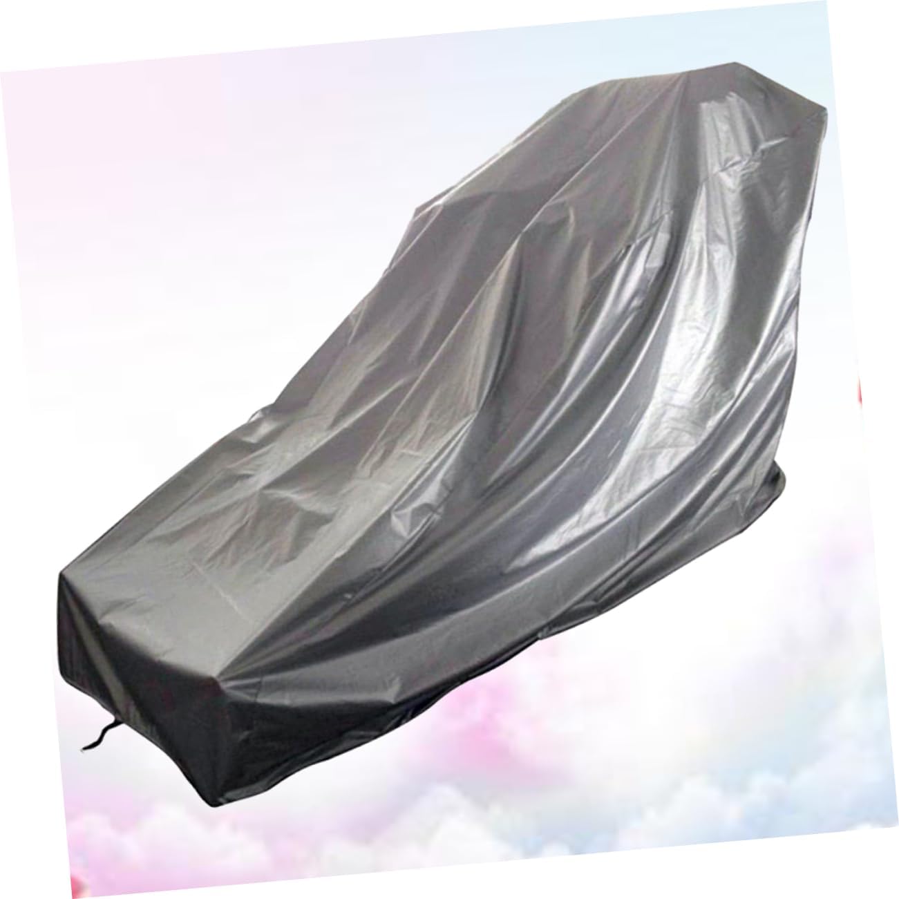 Creative Treadmill Cover and Rainproof Mini Treadmill Protective Cloth for Home Use Grey