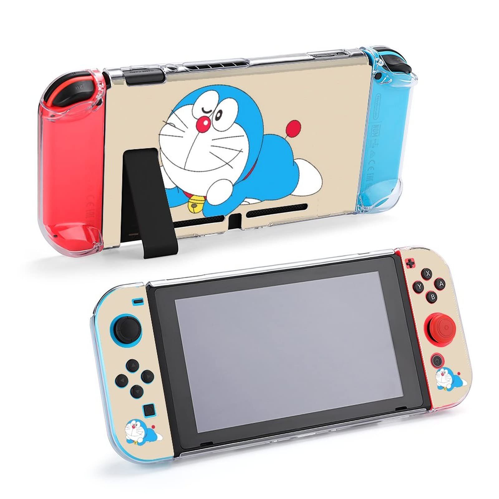 Nintendo Switch Lite （本体）+ドラエモンケース Amazon.co.jp: ドラえもん Switch スイッチカバー 保護カバー
