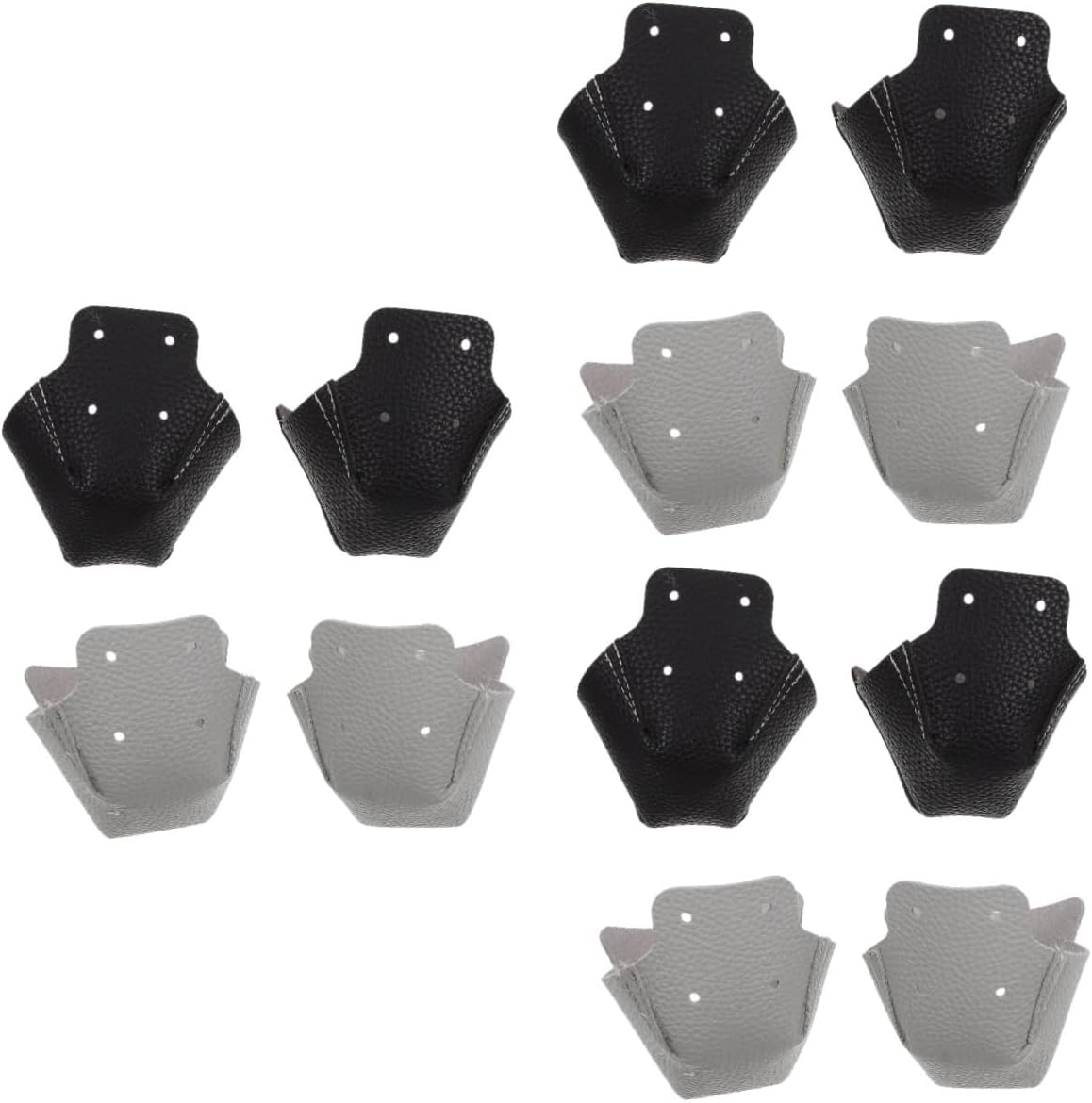 POPETPOP Skate Boots Protective Toe Cap Guards er Skates Protector Blue Skating er Skates Adult Toe Caps er