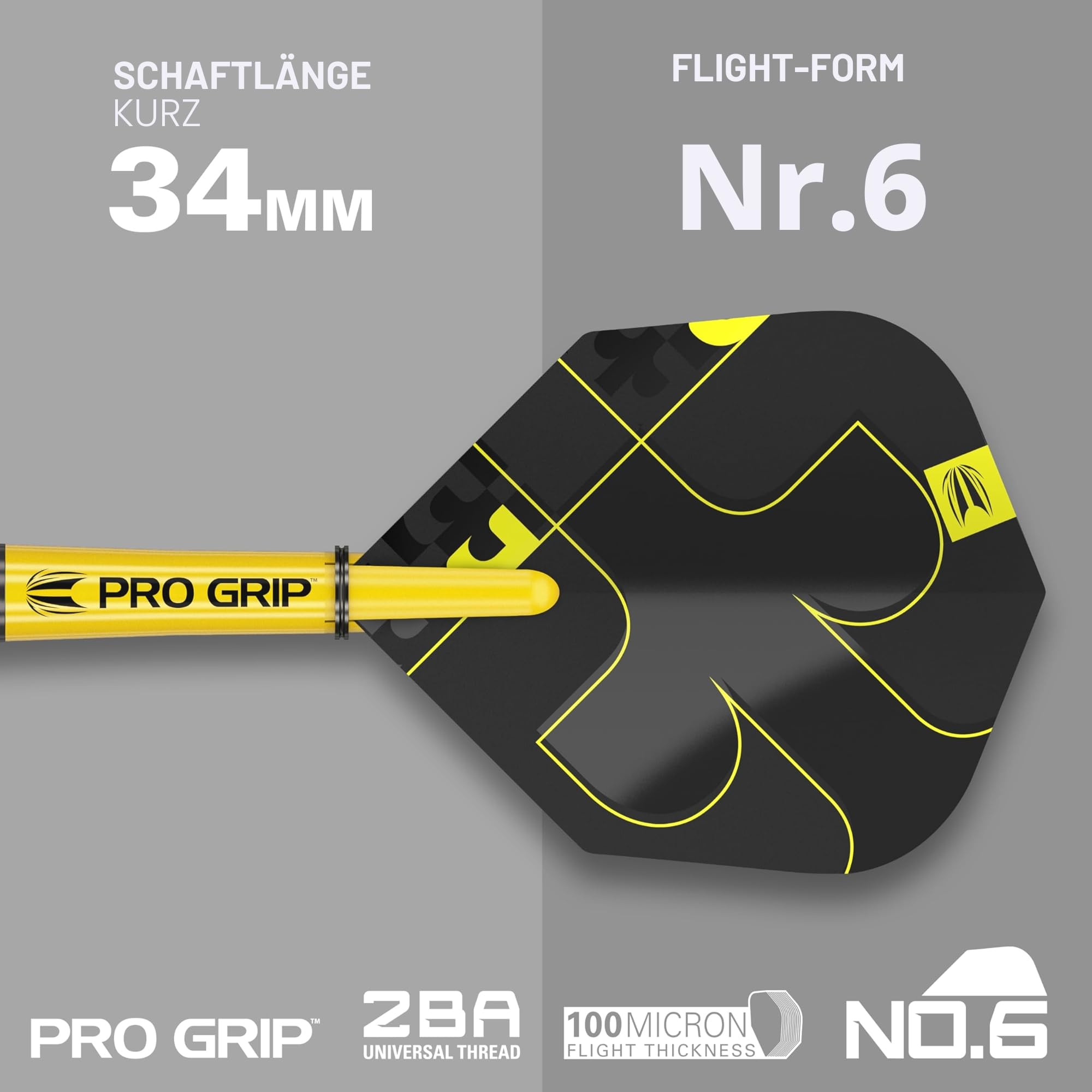 Target Darts Bolide Void 10 90% Wolfram Soft Darts Pfeile mit Kunststoffspitze Dartpfeile mit Kunststoffspitze für elektronische Dartscheibe | Professionelle Soft Tip Dartpfeile