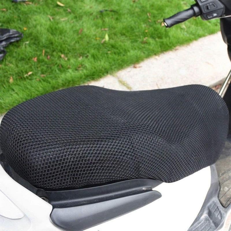 Coussin confortable pour moto housse de siège ventilée pour road-trip
