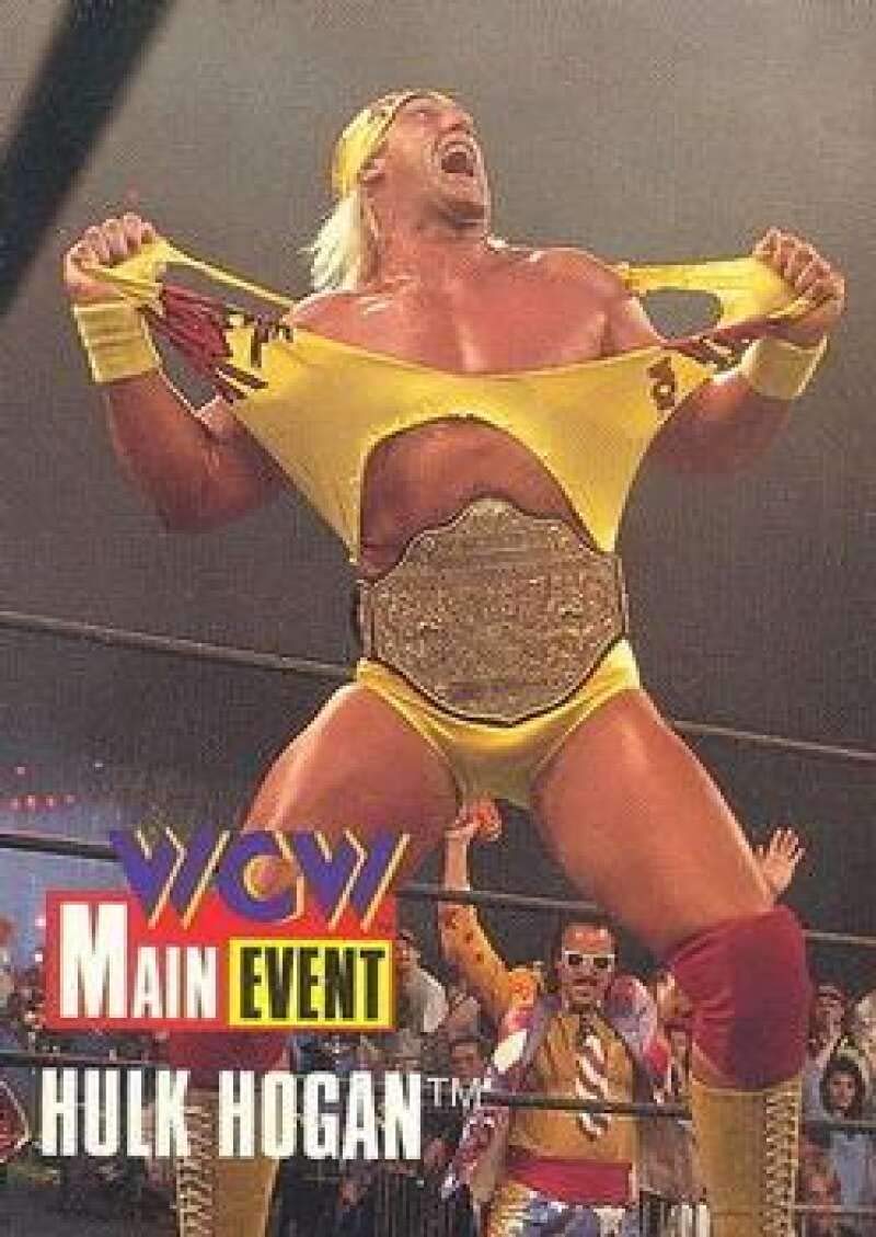 WCW カード 72枚 Amazon.com: 1995 Cardz WCW Main Event Wrestling #2 Hulk