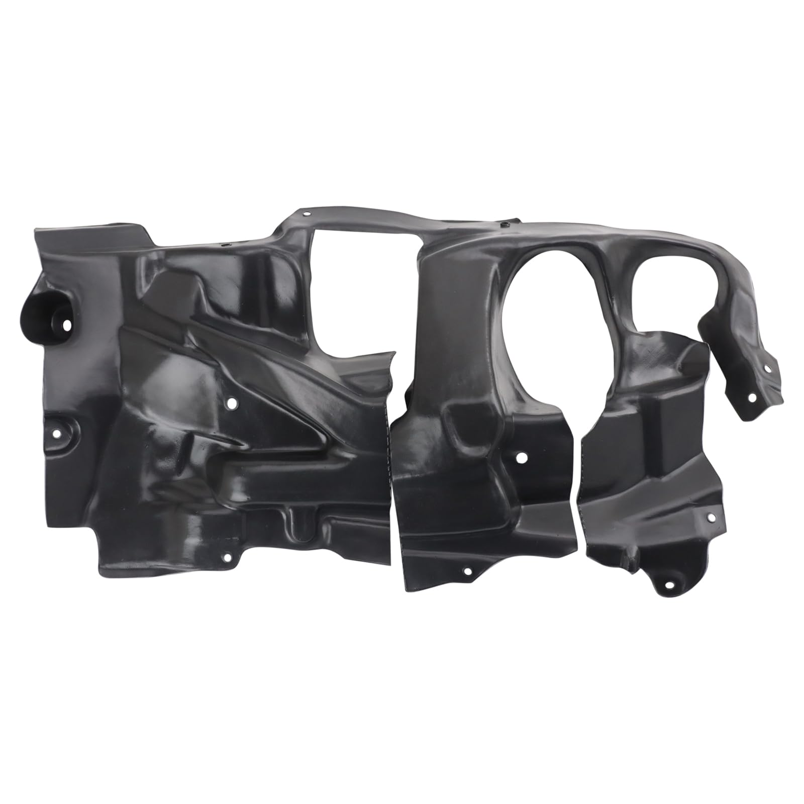TRQ Left Engine Splash Shield Driver Side Compatible with 10-18 BMW BM1228166