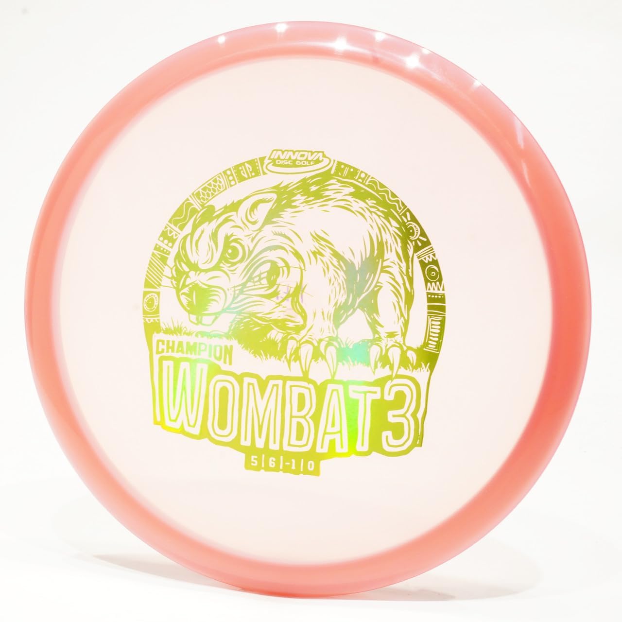 Innova Champion Wombat3 Disc Golf Midrange Disc, Pick Color/Weight [Stamp & Exact Color May Vary]