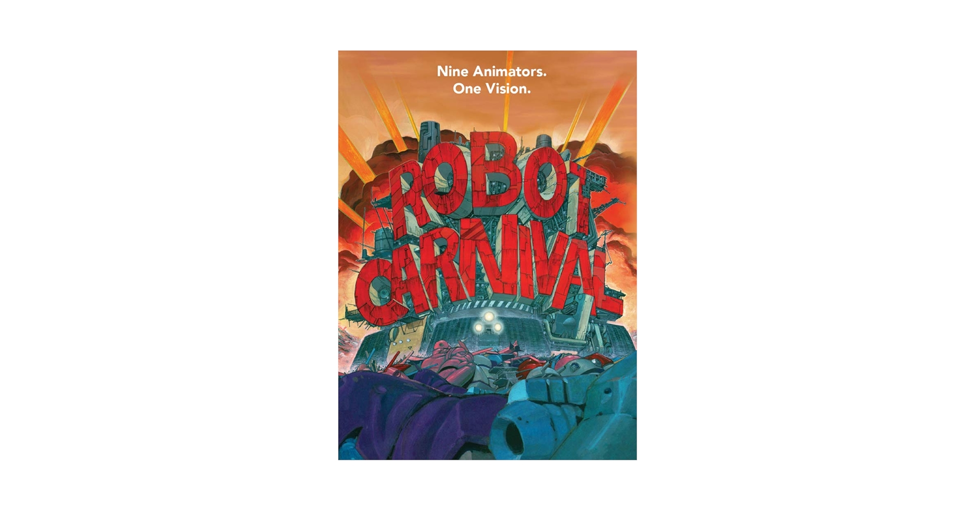 【13】ROBOT CARNIVAL ポスター Amazon.com: Robot Carnival Poster Movie (27 x 40 Inches