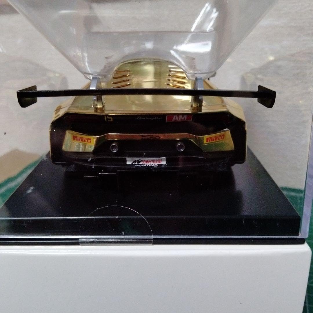 GLレーシング製 ミニッツボディ ランボルギーニ ウラカン ゴールド