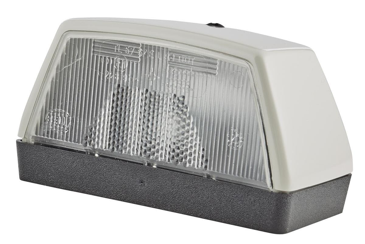 Number Plate Lamp Light 2KA003389-001 Hella 11025204 150306500 0867461 023006