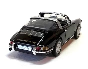Amazon | ブラーゴ ミニカー 1/32 ポルシェ 911 タルガ オープン