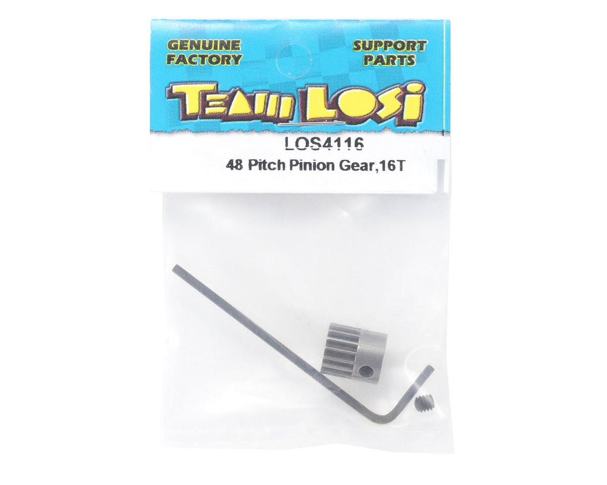 Hot Racing NSG3216 16t Steel 32p Pinion Gear 5mm Bore