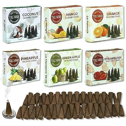 TRUMIRI Fruity Incense Cones - Variety Pack Cover