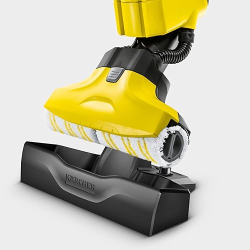 Miniatura 8 de Karcher FC 5 - Limpiador eléctrico inalámbrico para suelos duros, perfecto para suelos laminados, madera, azulejos, LVT, vinilo y piedra