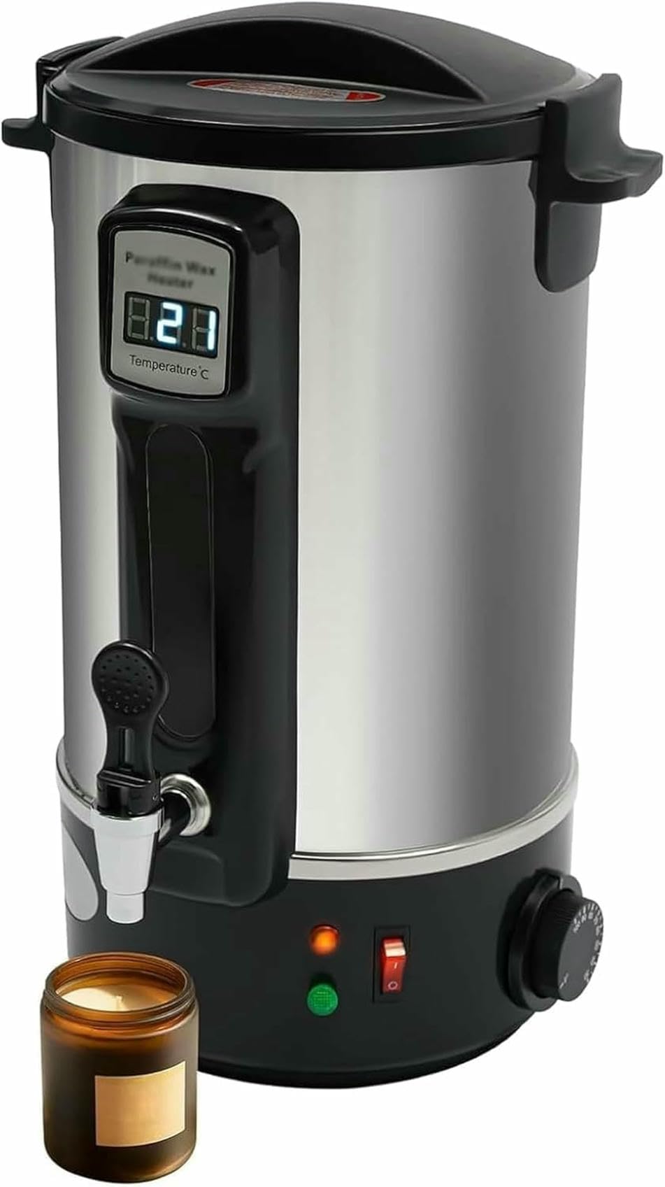 Compteur de cire pour bougies appareil de fusion électrique 8-35 L