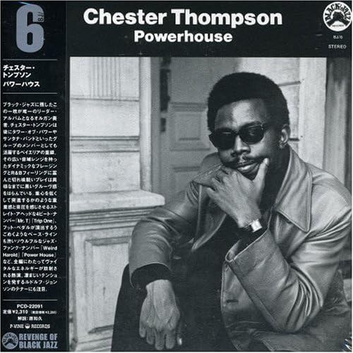 CHESTER THOMPSON (2) - Powerhouse - Disque CD