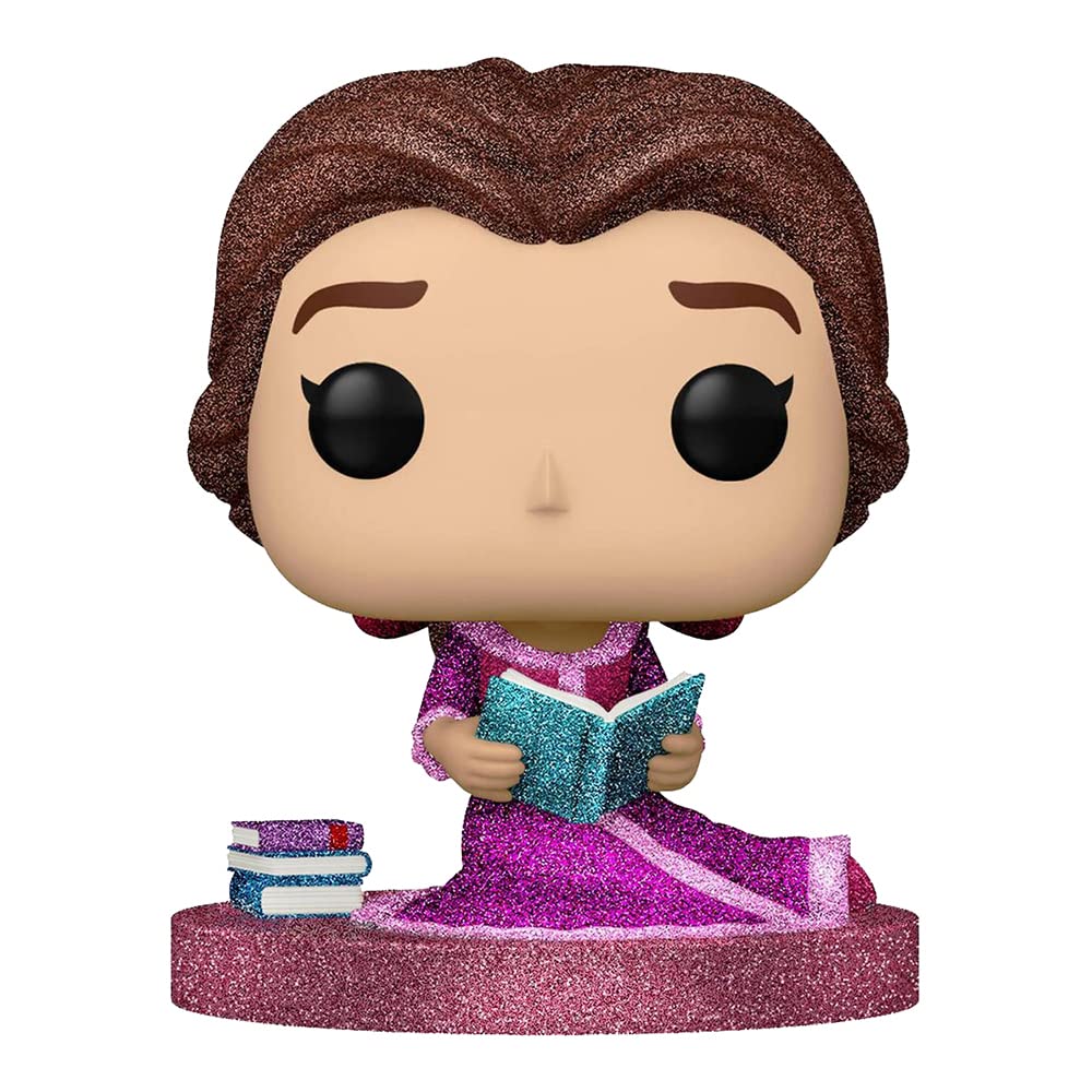 Funko Pop! Disney Princess - Belle Hot Topic Exclusive Diamond Collection #1021