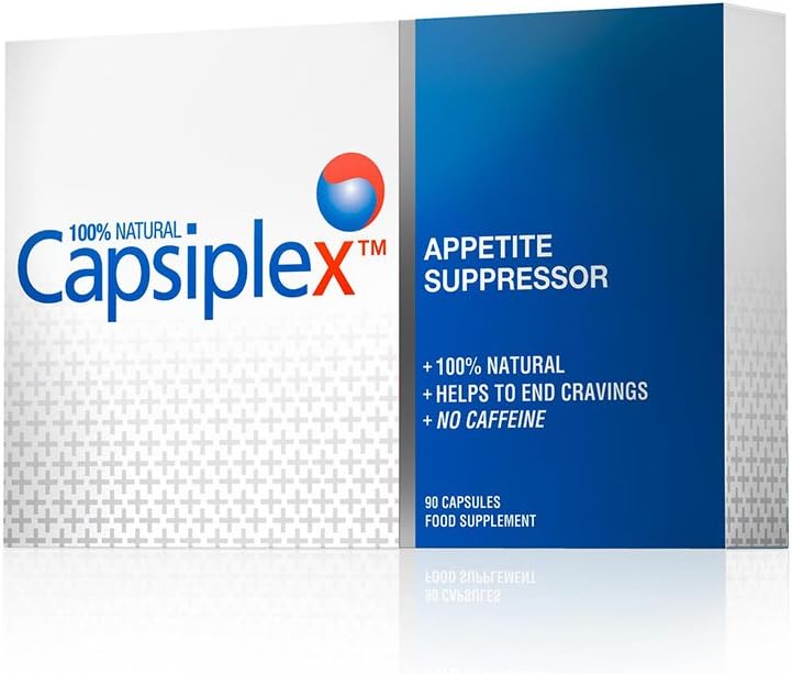Capsiplex Natural Appetite Suppressant & Diet and Weight Loss Supplement - 540 Capsules