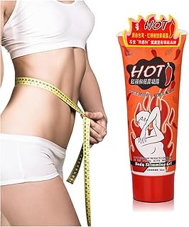 ThermX 7-Day Chili Fat Burning Cream, Red Chili 7 Day Cream, Burn Belly Fat in 1 Week, Break Down Fast Fat, Red Pepper Body Weight Loss Massage Fat Heat Gel Cream (1PC)