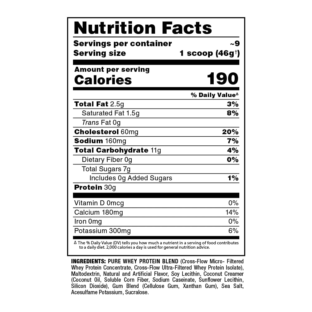 ALLMAX AllWhey Classic Whey Protein Powder, Vanilla, 0.9 lb — Amazon image 7