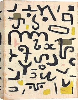 Art Print Cafe – Quadro - Stampa su Tela - Paul Klee, Law – Misura 70x50 cm