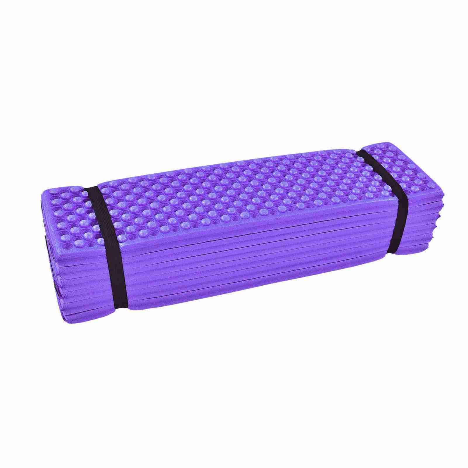 Tonysa Estera de Espuma para Acampar, Colchoneta Plegable Ultraligera para Dormir, Impermeable para Aventuras Al Aire, Material XPE