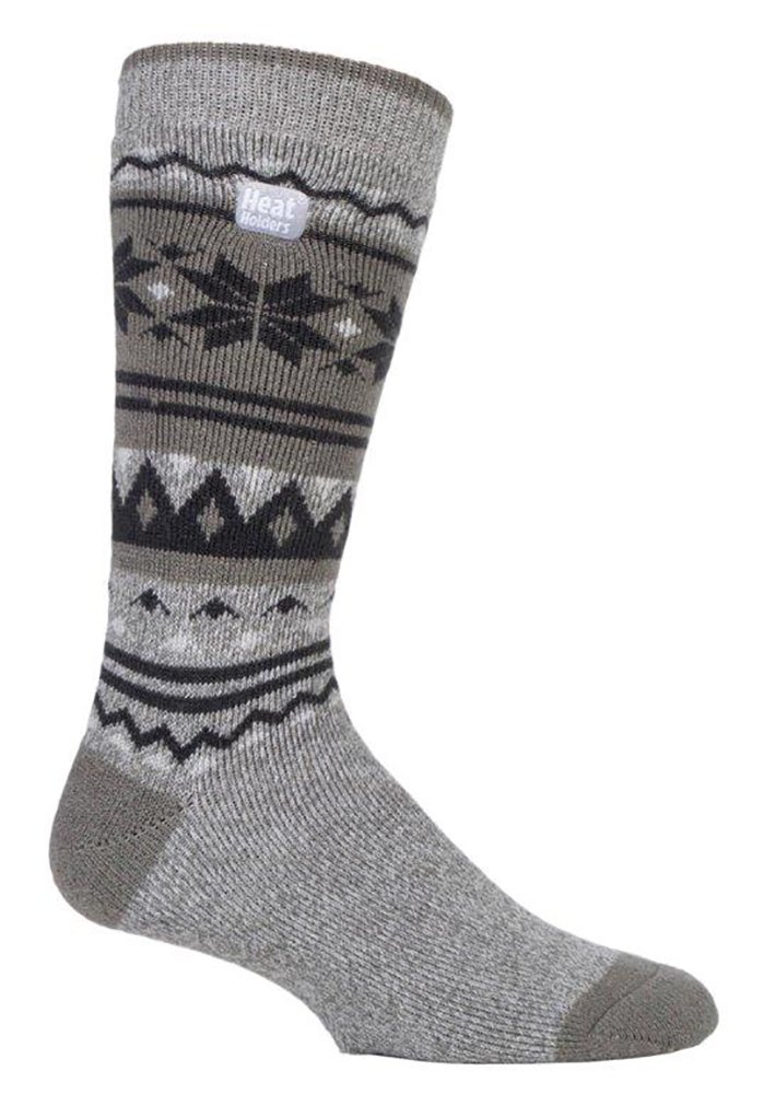 HEAT HOLDERS Lite - Mens Winter Warm 1.6 TOG Thermal Casual Socks 6-11 UK (6-11, Sparkhill)