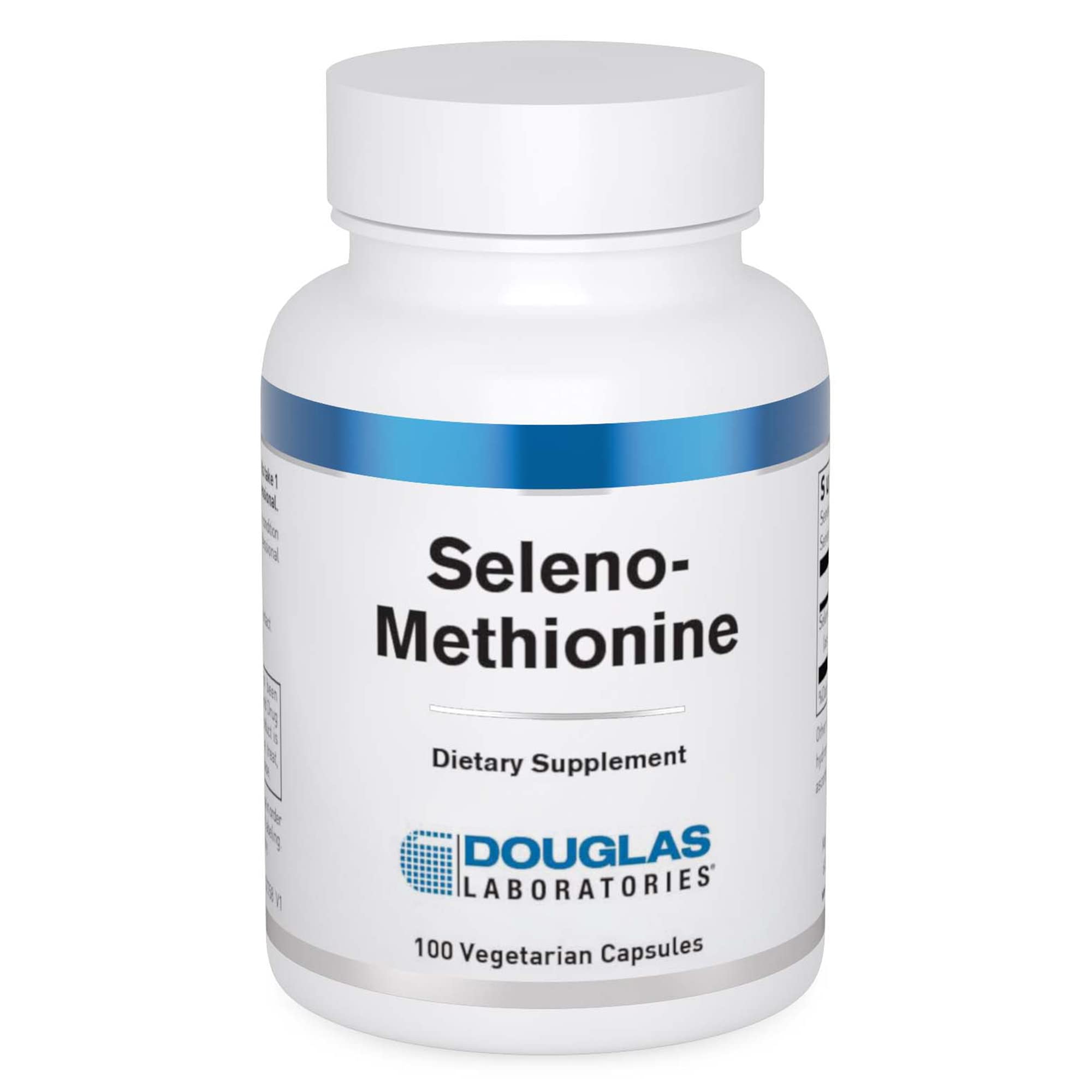 Douglas Laboratories Seleno-Methionine | 100 Vegetarian Capsules 100 Count (Pack of 1)